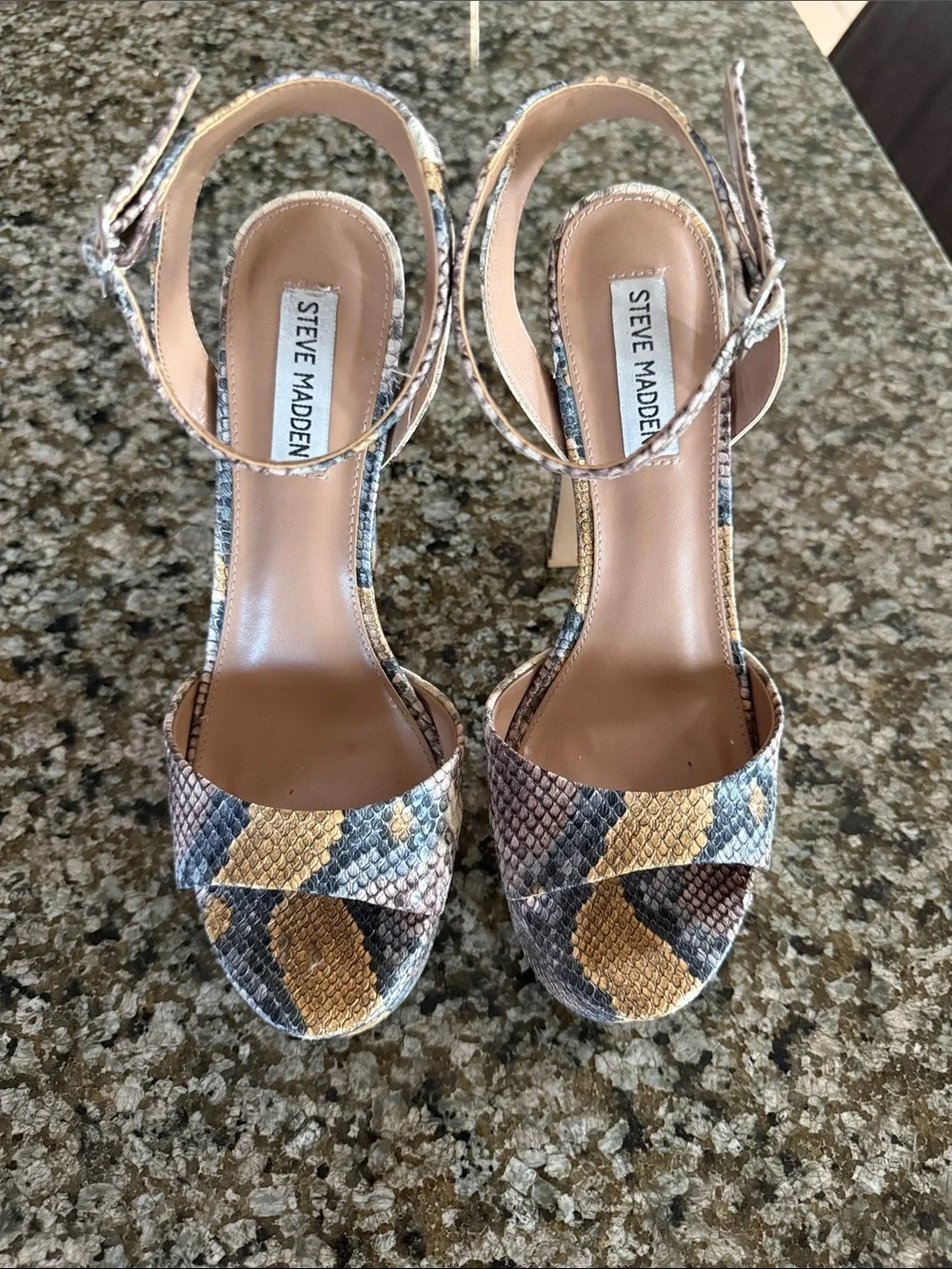 Steve Madden bold snake